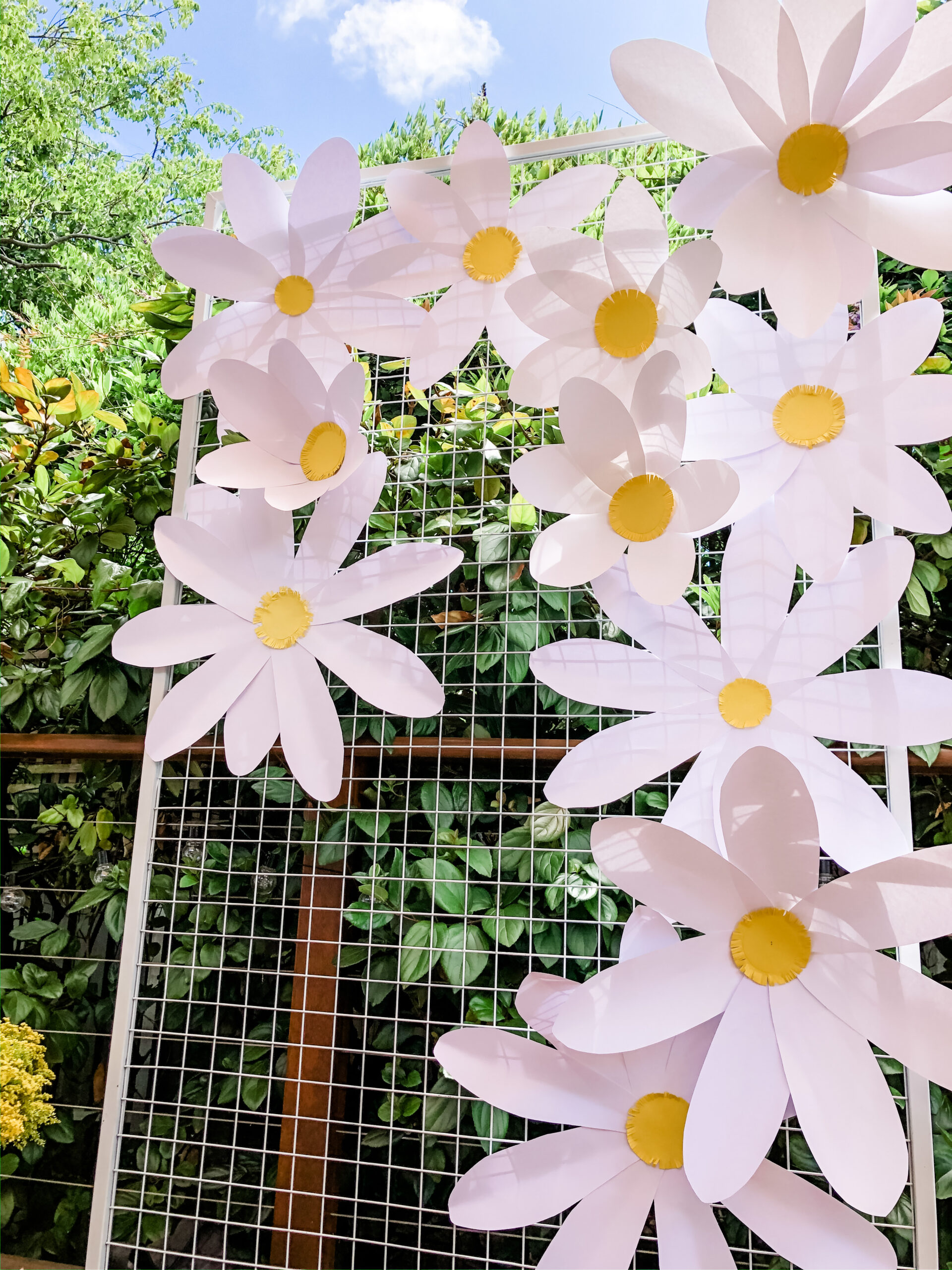 Floral Themed Christening